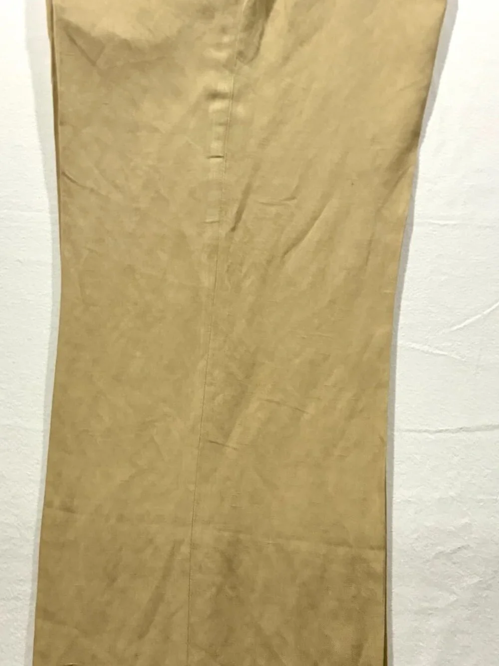 Polo Ralph Lauren Preston Fit Tan Linen Silk Cotton Dress Pants Men’s 38×32